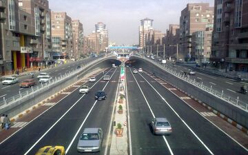  تهرانی‌ها امشب از این 2 تونل تردد نکنند 