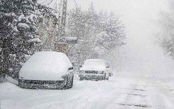 شنبه 24 دی/ تداوم بارش در نقاط مختلف کشور