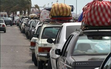 
کرونا هم با نوروز به تعطیلات رفت!