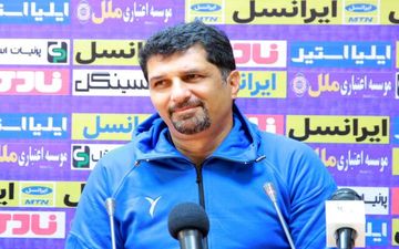 
حسینی: امیدوارم کم‌اشتباه‌ترین بازی خود را مقابل استقلال انجام دهیم
