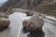 هواشناسی نارنجی شد؛ احتمال سقوط بهمن در راه‌های کوهستانی مازندران