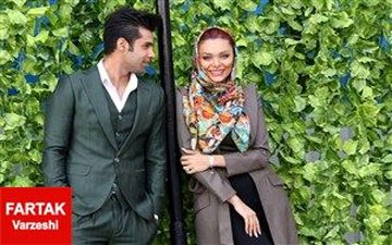 زوج پر حاشیه استقلالی و یک گفت و گوی متفاوت
