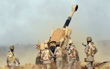 یمنی ها مواضع نظامیان سعودی در خاک عربستان را در هم کوبیدند