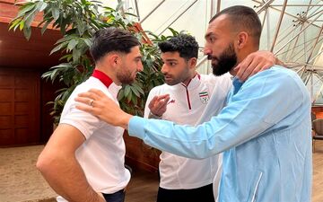 سه بازیکن تیم ملی بازی با روسیه را از دست دادند 