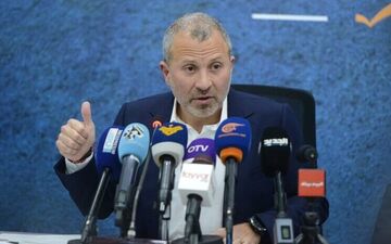 هشدار رئیس جنبش آزاد میهنی لبنان درباره تهدیدات امنیتی