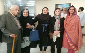 دکتر حمیرا شهباز از گروه زبان و ادبیات فارسی دانشگاه نومِل در گردهمایی بین‌المللی ترویج زبان فارسی ایران از کشور پاکستان به روایت تصویر