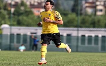 عیسی آل کثیر در لیست سپاهان برابر الاتحاد