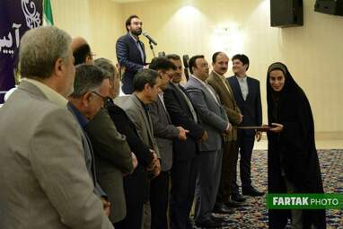 تجلیل از خبرنگاران ورزشی توسط اداره ورزش و جوانان استان کرمانشاه