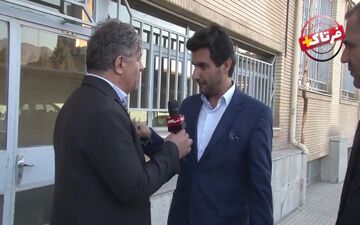 تیزر جنجالی صحبت های اعضای شورای شهر کرمانشاه در محوطه فرمانداری + فیلم