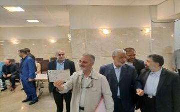 زریبافان در انتخابات ریاست جمهوری ثبت نام کرد


