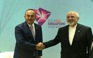  ظریف درباره دیدار با پمپئو و اعتیاد آمریکا چه گفت