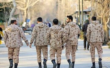 جزییات کسر خدمت سربازان متاهل 