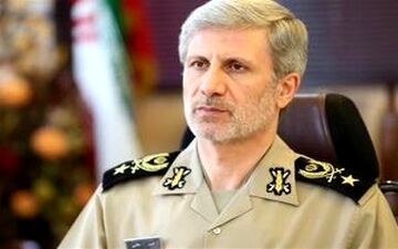 واکنش وزیر دفاع به حوادث اخیر در کشور