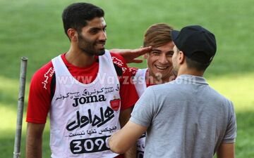  سلام نظامى به سبک کمال بعد از تمدید (عکس) 