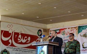  ایران به قدرتی نوظهور در تحولات جهانی تبدیل شده است/۲۶فروردین عید جدید ملت ایران و جبهه مقاومت است