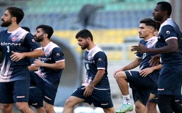 خارجی های پرسپولیس ایران را ترک کردند
