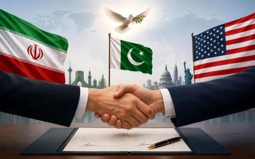 طنین خبر صلح بر صفحه تلویزیون؛ زیرنویس‌های تاریخی شبکه خبر در شب توافق ایران و آمریکا + تصاویر