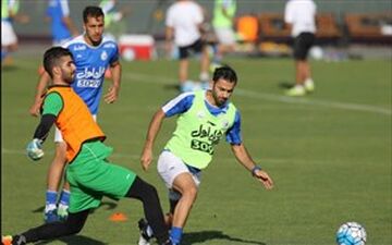  آغاز تمرینات مدافع ملی پوش با شرایط ویژه