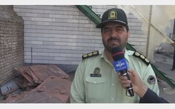 سارقان محموله مس درتله پلیس مرند