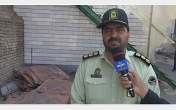 سارقان محموله مس درتله پلیس مرند