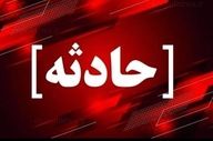 واژگونی پژو پارس در بشاگرد با یک کشته و ۴ مصدوم