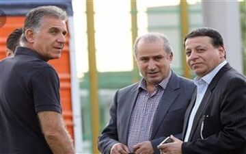  واکنش تاج به شایعه تبانی با سوریه 