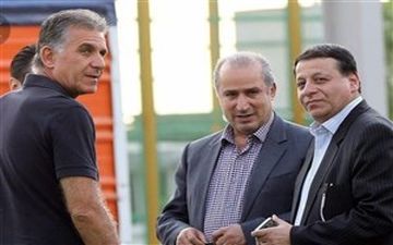  واکنش تاج به شایعه تبانی با سوریه 