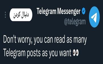 تلگرام ایلان ماسک را با خاک یکسان کرد+عکس
