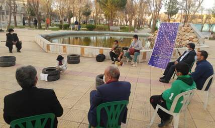 چهارمین جشنواره ملی تئاتر خیابانی شرهانی