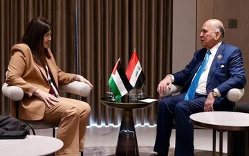 عراق و حمایت از فلسطین؛ موضع ثابت بغداد در گفتگوها