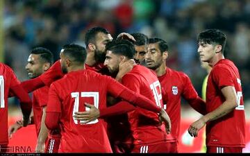 پیروزی ایران مقابل بولیوی در حضور بانوان