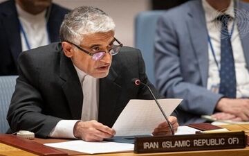 نامه ایروانی به شورای امنیت در پی اقدامات جنگی آمریکا علیه ایران 