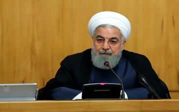 کسی نمی‌تواند ملت بزرگ ایران را به زانو درآورد