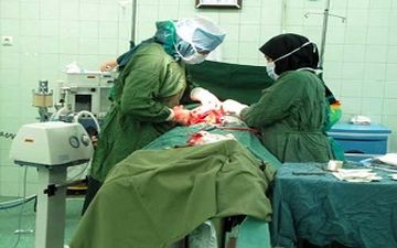از خودگذشتگی پزشک زنان برای نجات بیمار + فیلم