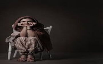 سلفی شیوا ابراهیمی، با پوشش و میکاپ نوروزی