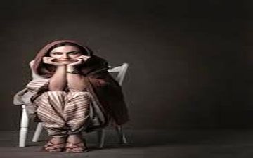 سلفی شیوا ابراهیمی، با پوشش و میکاپ نوروزی