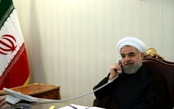 روحانی: بی تردید در کنار یکدیگر از این روزهای سخت عبور خواهیم کرد
