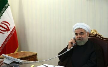 روحانی: بی تردید در کنار یکدیگر از این روزهای سخت عبور خواهیم کرد
