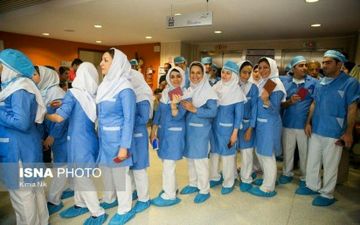 یک صف رای گیری جالب/عکس