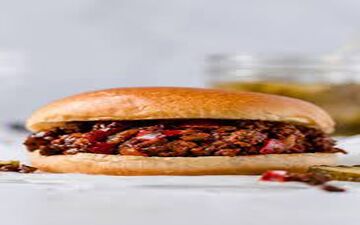 آموزش ساندویچ سالم | طرز تهیه  ساندویچ گوشت چرخ کرده دودی!