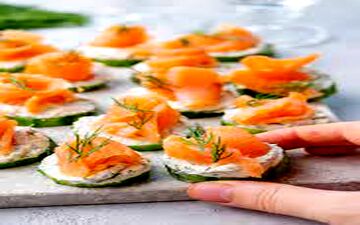آموزش یک غذای دریایی شیک | طرز تهیه تارت سالمون دودی !