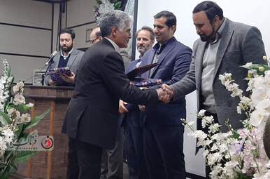 تجلیل از پیشکسوتان عرصه رسانه در کرمانشاه