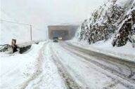انسداد محور سربیژن–راین به دلیل بارش برف