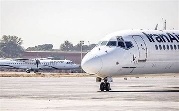 شرایط نا مساعد جوی پرواز تهران _ ایلام را در فرودگاه کرمانشاه نشاند