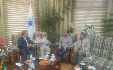 برگزاری جلسه هم‌اندیشی بسیج رسانه استان کرمانشاه با دانشگاه آزاد اسلامی 