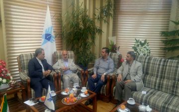 برگزاری جلسه هم‌اندیشی بسیج رسانه استان کرمانشاه با دانشگاه آزاد اسلامی 
