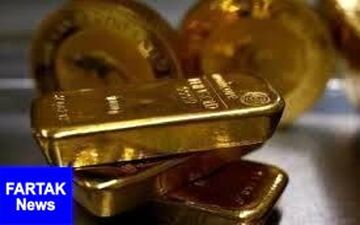  قیمت جهانی طلا (۹۸/۱۲/۱۱)