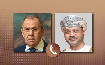 وزرای خارجه روسیه و عمان درباره مذاکرات ایران ـ آمریکا رایزنی کردند