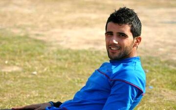 آرزوی هافبک عراقی تیم پرسپولیس