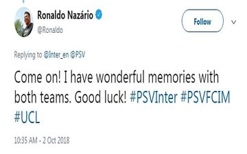 کل کل جالب اینتر- PSV سر رونالدو! + عکس
